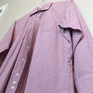 Men’s Club Room Long Sleeve Button Down size L